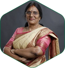 Portrait of Dr. Sheela Karthikeyan, Anesthesiologist